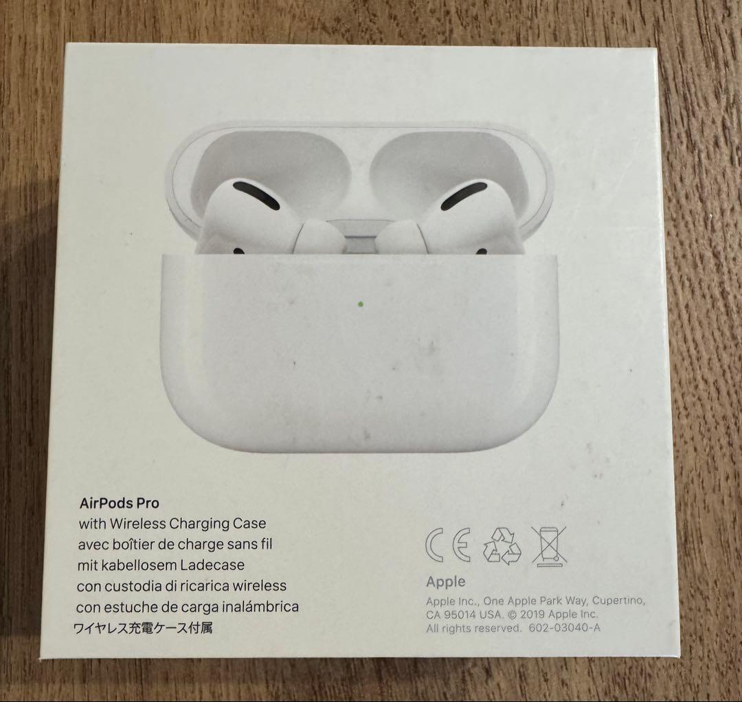 中古AirPods Pro 本体 充電ケース付き