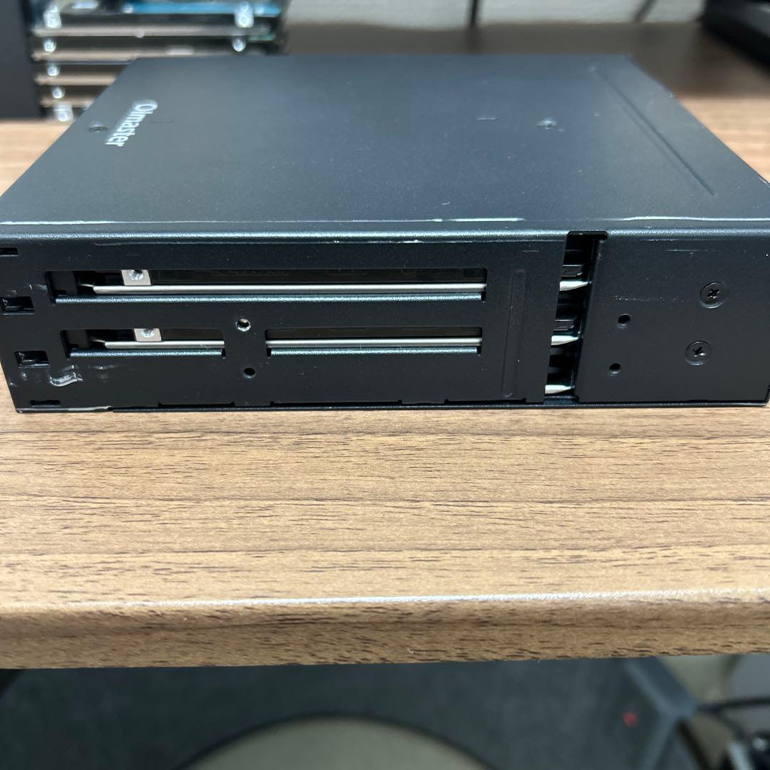 【NAS構築】2.5インチ6ベイ + HDD 2TB + SATA増設M.2
