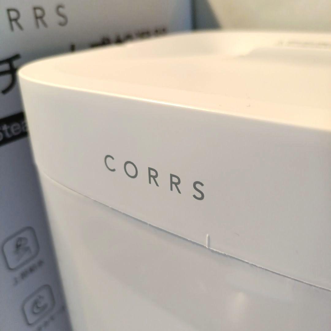 CORRS Steamio-1 4L スチーム式加湿器 上部給水式