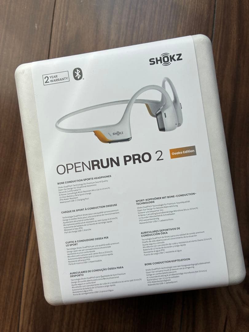 どんごんさまShokz OpenRun Pro 2Mini 大迫モデル未開封品