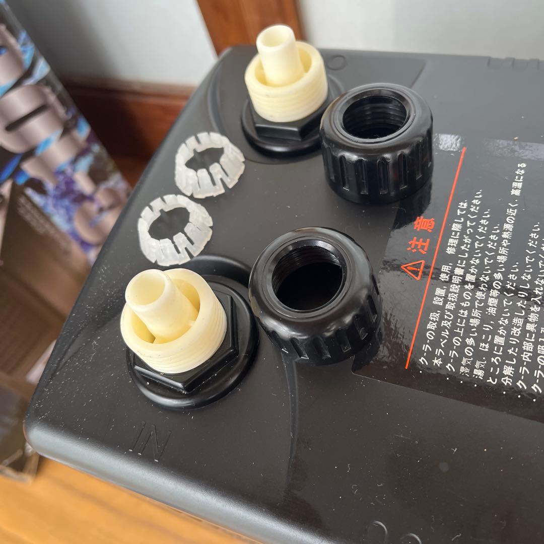 【夏準備に最適】水槽用クーラー ZENSUI ZCー1000