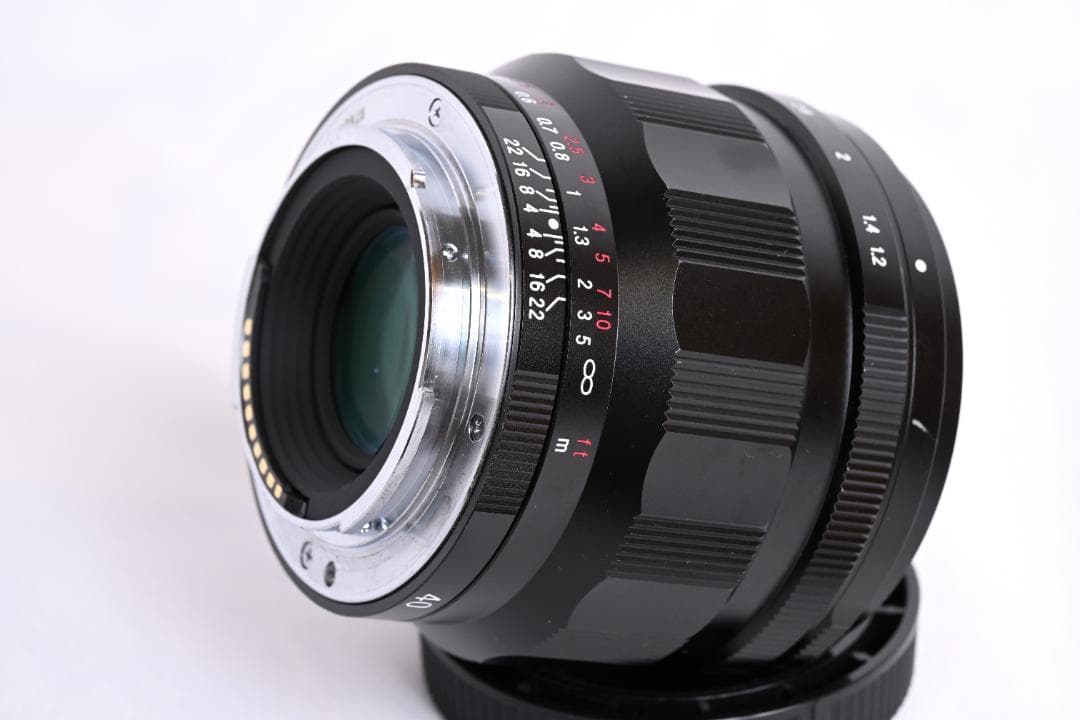 Voigtländer NOKTON 40mm F1.2 Aspherical