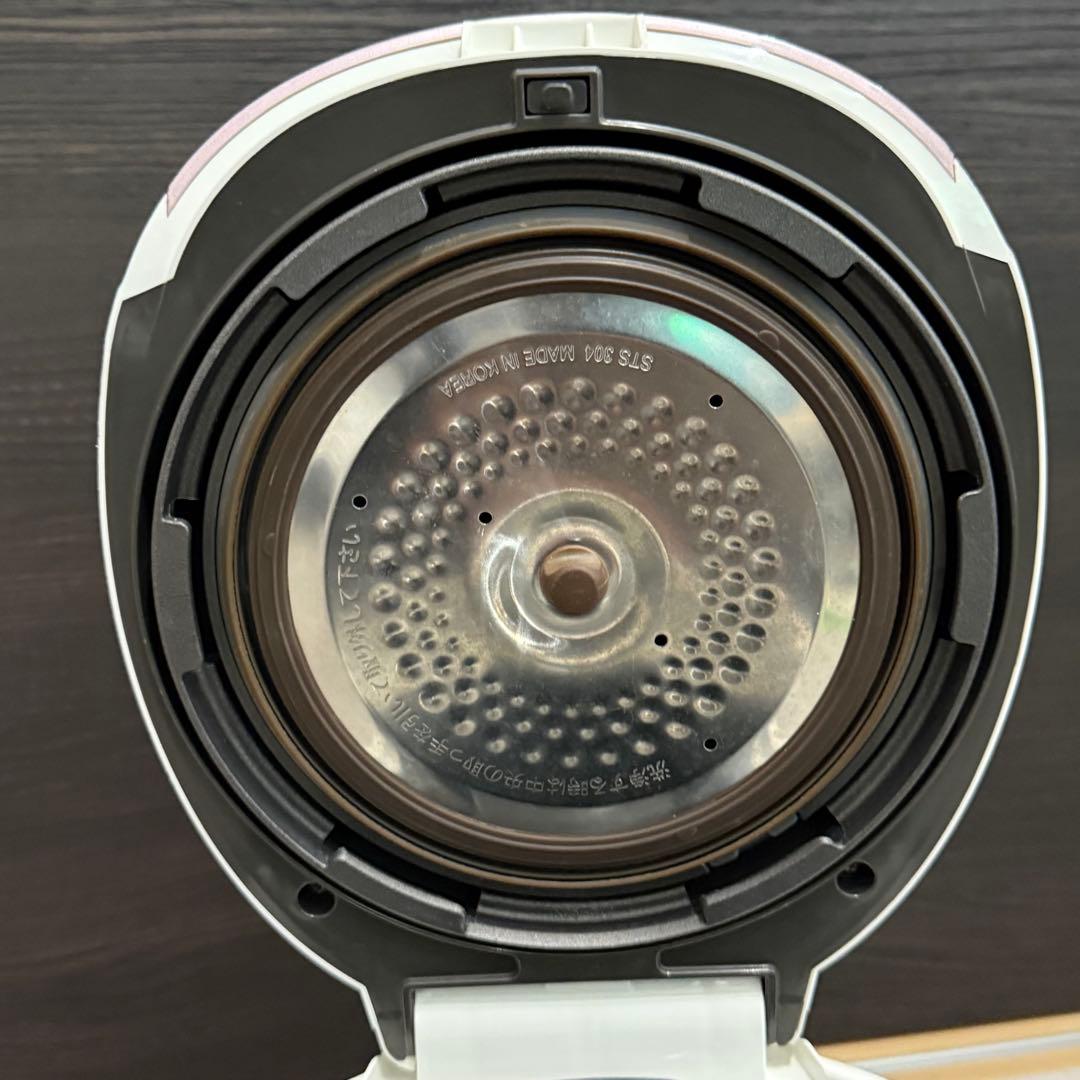 なでしこ健康生活 6合炊き 多機能炊飯器 CRP-N0610F