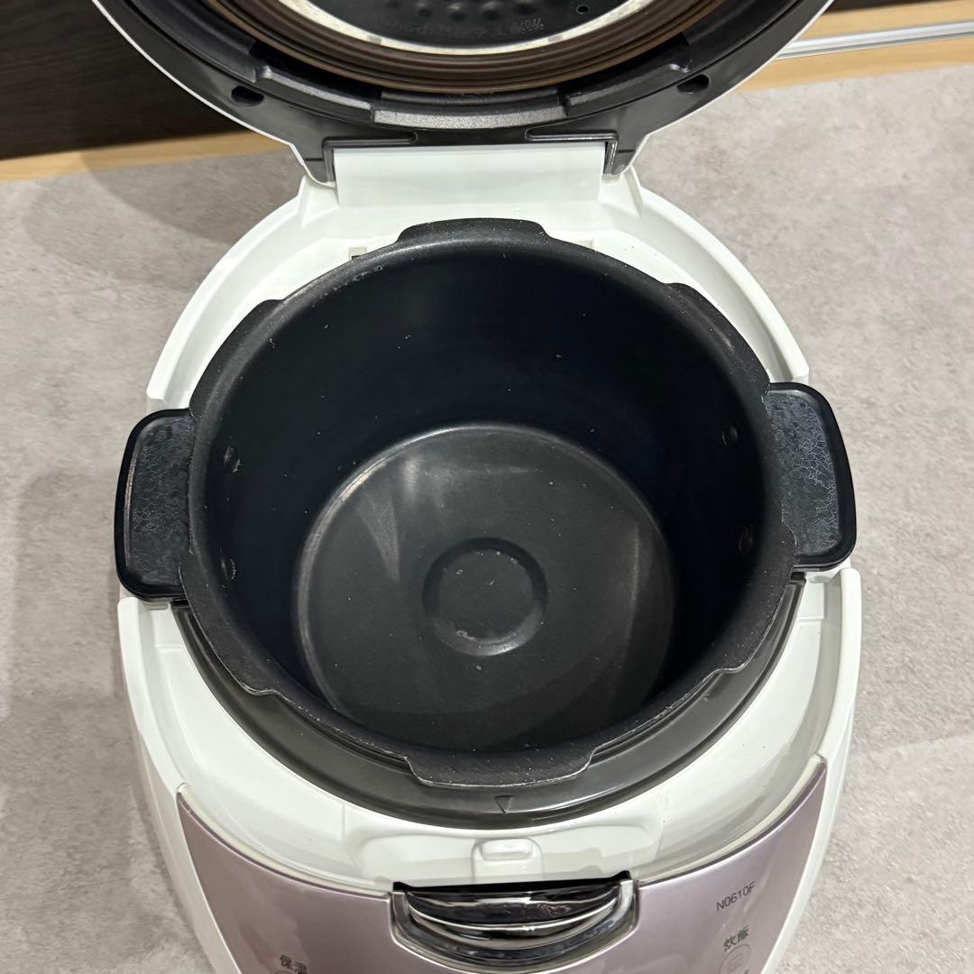 なでしこ健康生活 6合炊き 多機能炊飯器 CRP-N0610F