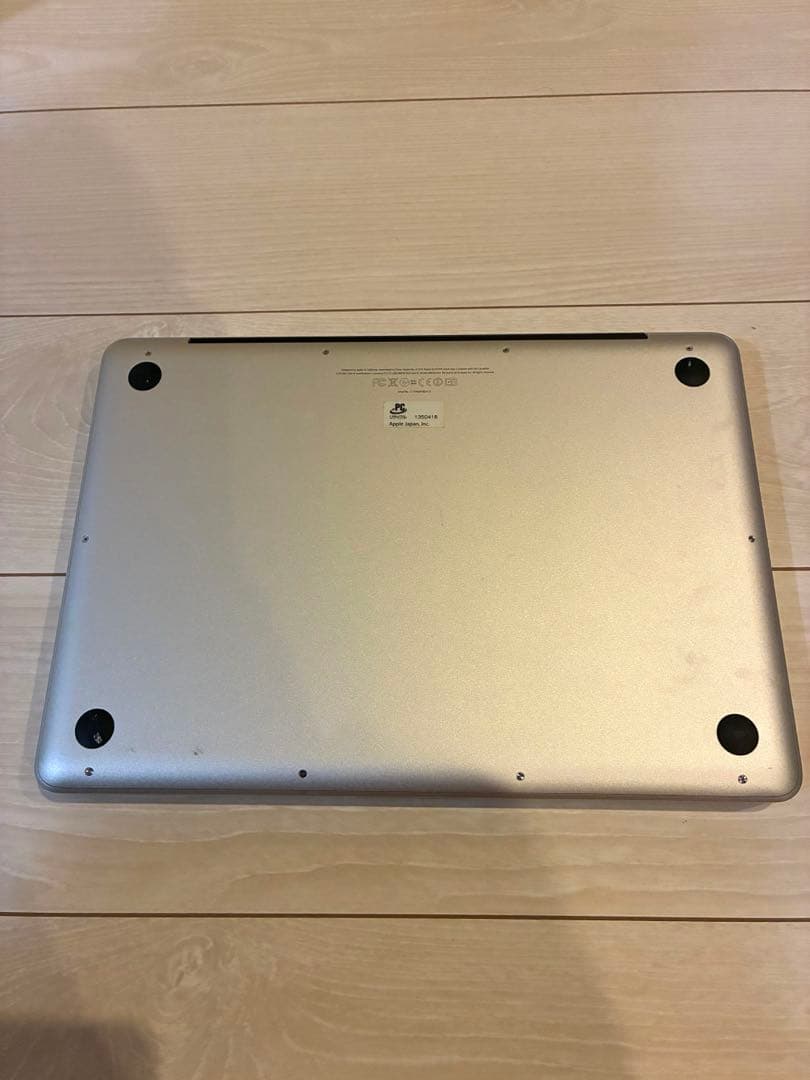【ジャンク】MacBook Pro 13 2011 i5 4GB 500GB