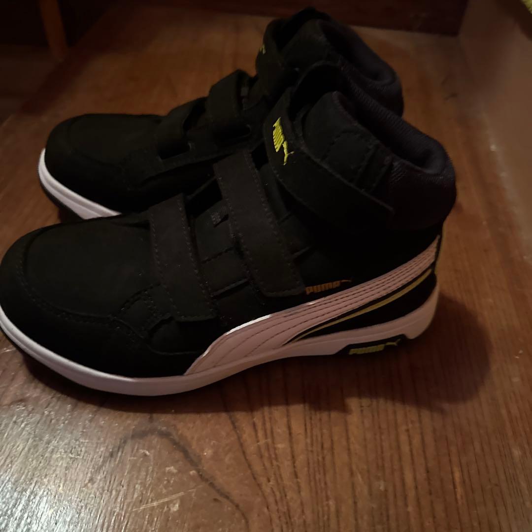 安全靴　PUMA