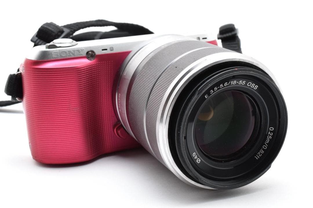 【箱付き】 SONY ソニー α NEX-C3 レンズキット ミラーレスカメラ