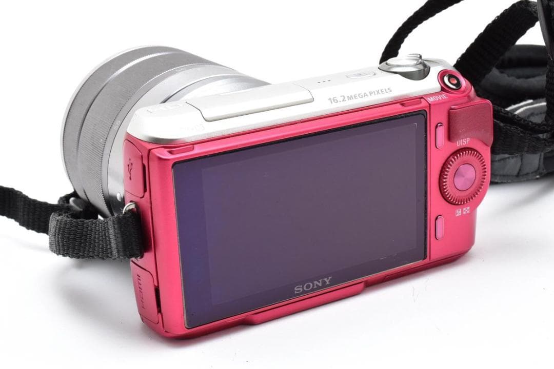 【箱付き】 SONY ソニー α NEX-C3 レンズキット ミラーレスカメラ