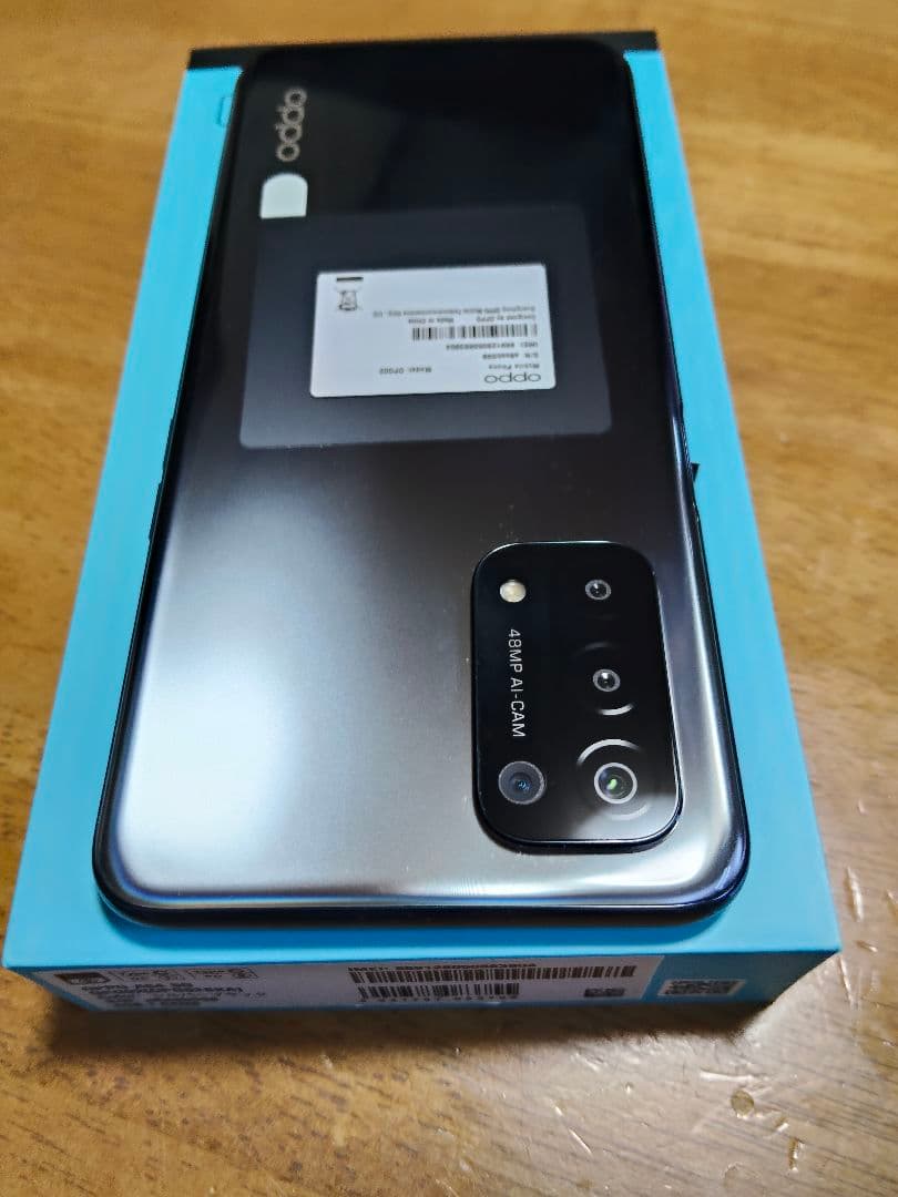 OPPO A54 5G オッポ スマホ Android アンドロイド au 64