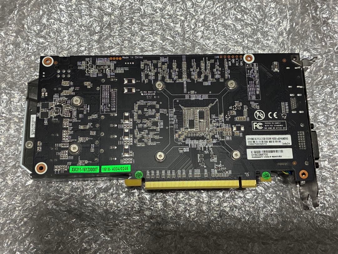NVIDIA GEFORCE GTX 1060 3GB 玄人志向