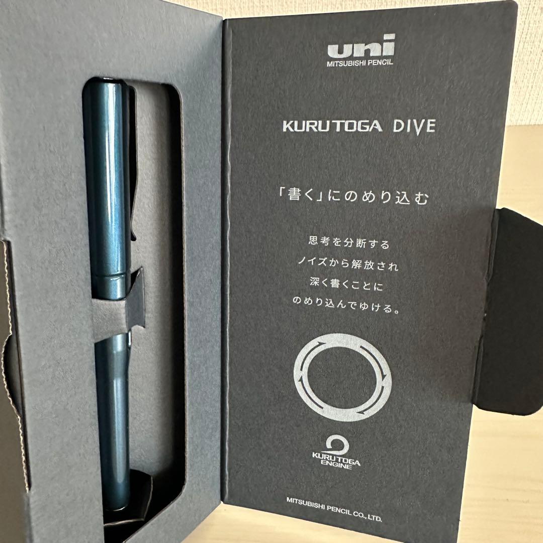 【新品未使用】クルトガダイブ アビスブルー シャープ