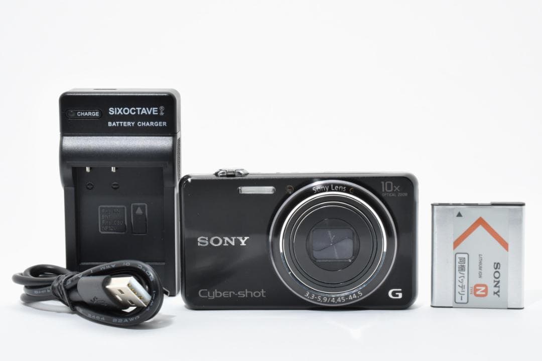 Sony ソニー Cybershot WX100 ブラック