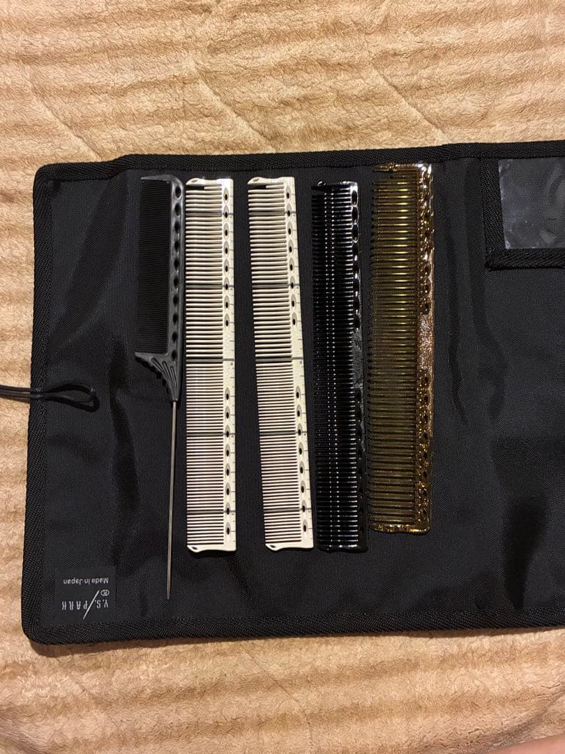 Y.S park シザーコームセット 右利き用