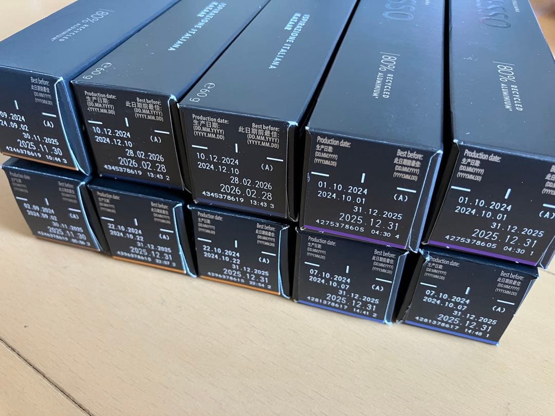 Nespresso10本