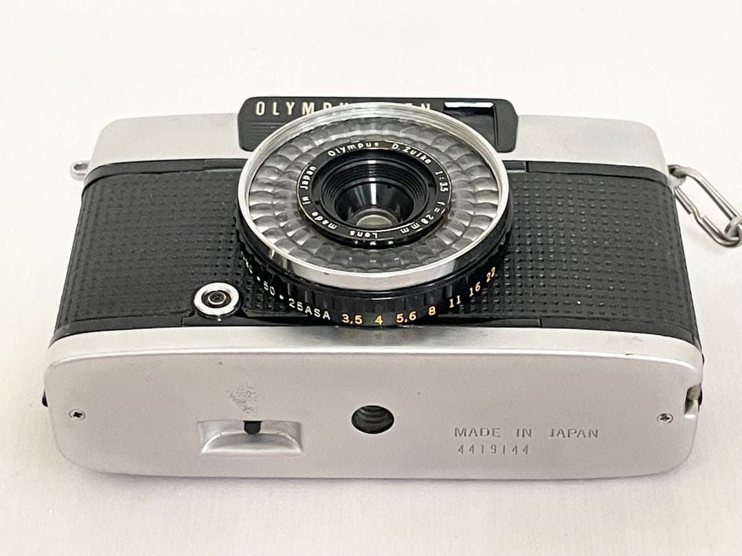 【完動品】　OLYMPUS PEN EE-3 モルト新品　動作確認済