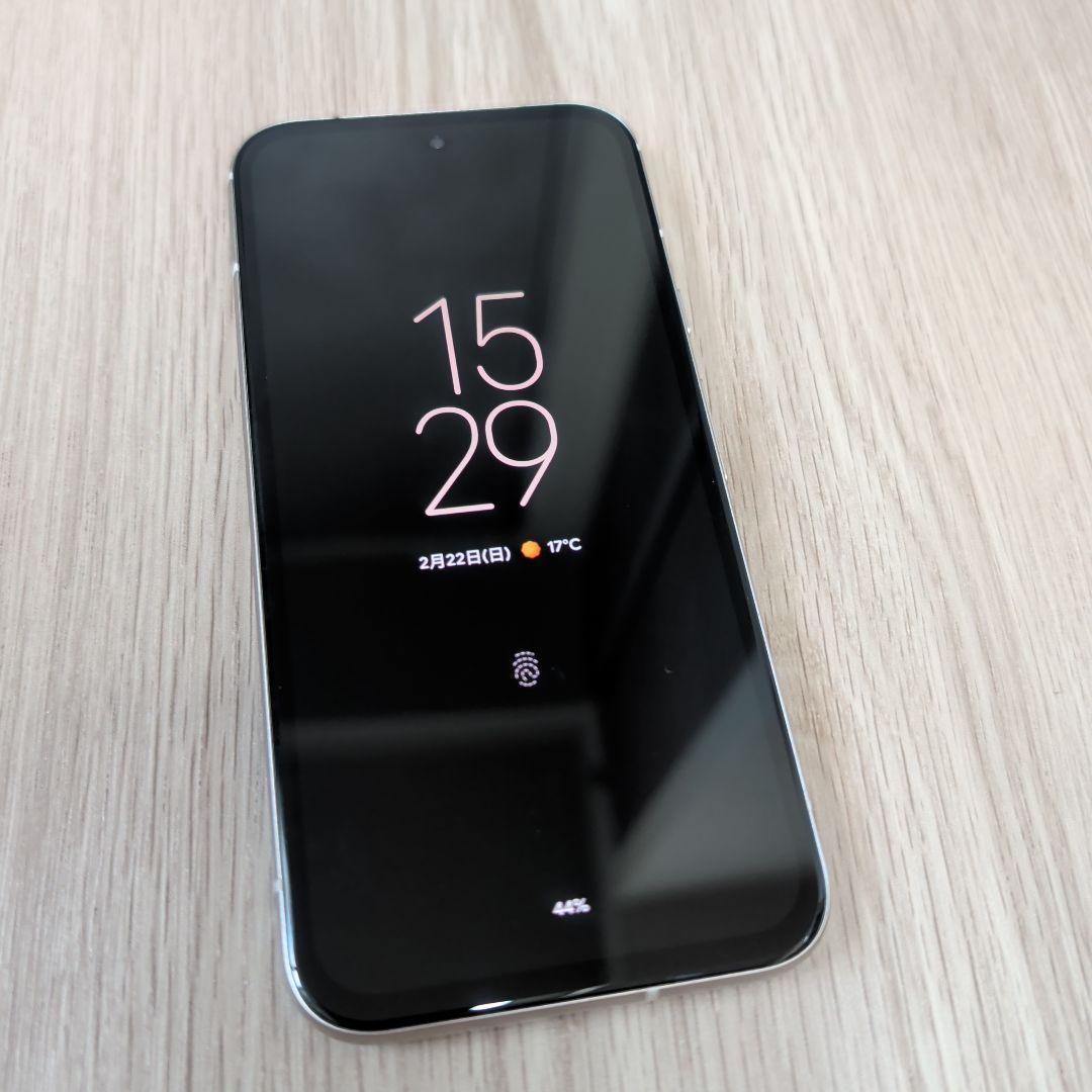 【美品】Google Pixel 8a 128GB Porcelain