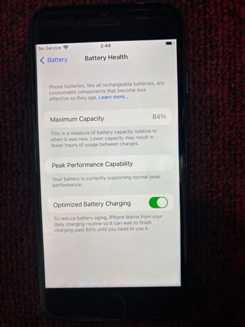 E2-23⭐️ iPhone 8 64GB NQ782J/A