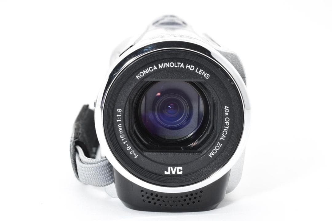 【箱付き・動作好調】 JVC Everio GZ-HM33 デジタルビデオカメラ