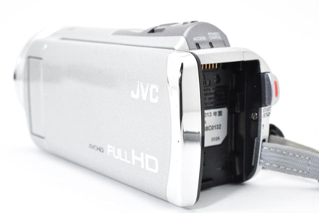 【箱付き・動作好調】 JVC Everio GZ-HM33 デジタルビデオカメラ