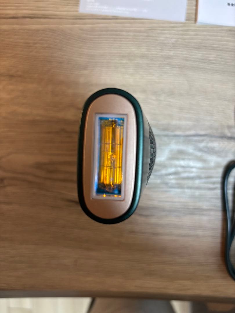 美品　JOVS Dora 脱毛器グリーン