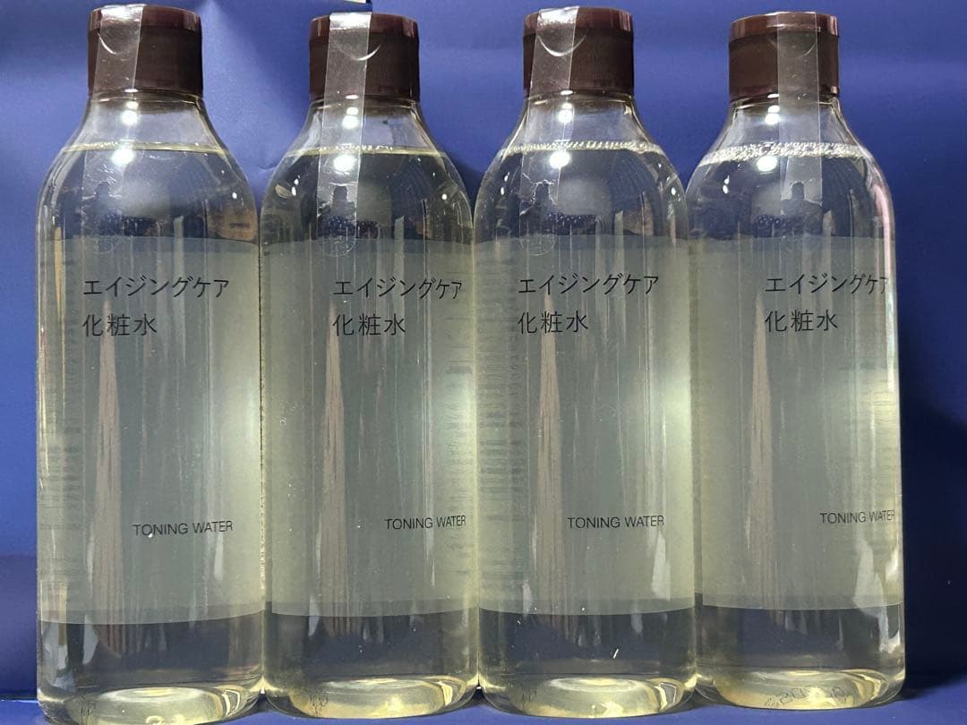 ゆっきー無印良品 エイジングケア化粧水 300ml 4本セット