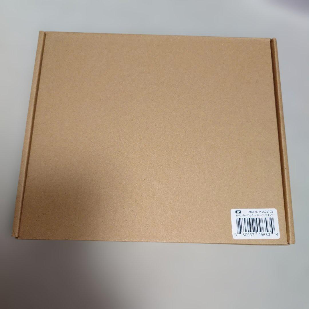 SwitchBotロック + キーパッドセット(旧製品)