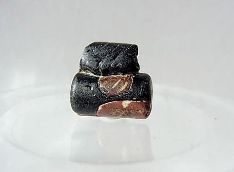 ★A1801★古代とんぼ玉 (A31) イスラム　ガラスビーズ　ボズバンド