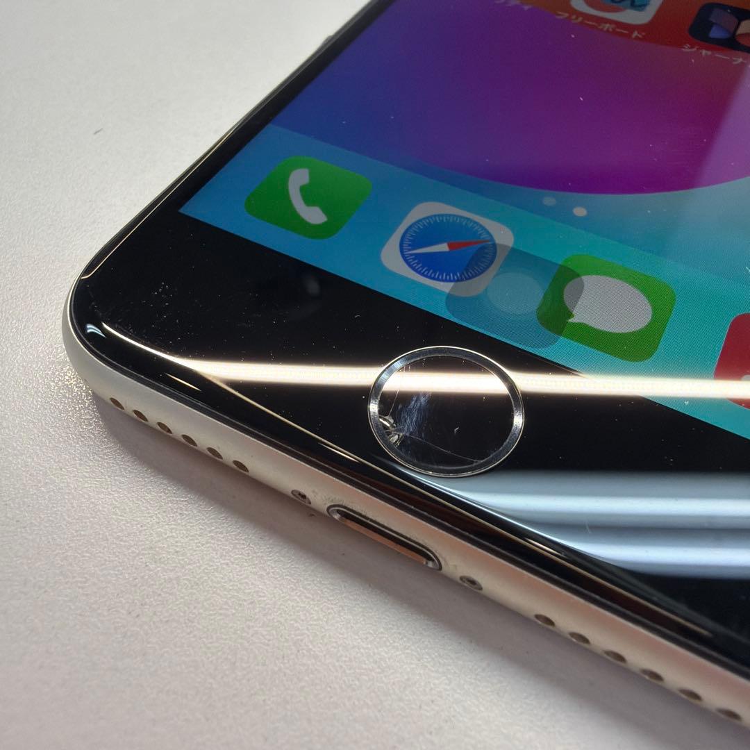 訳あり iPhone SE3 128GB スターライト 88% ホームボタン不可