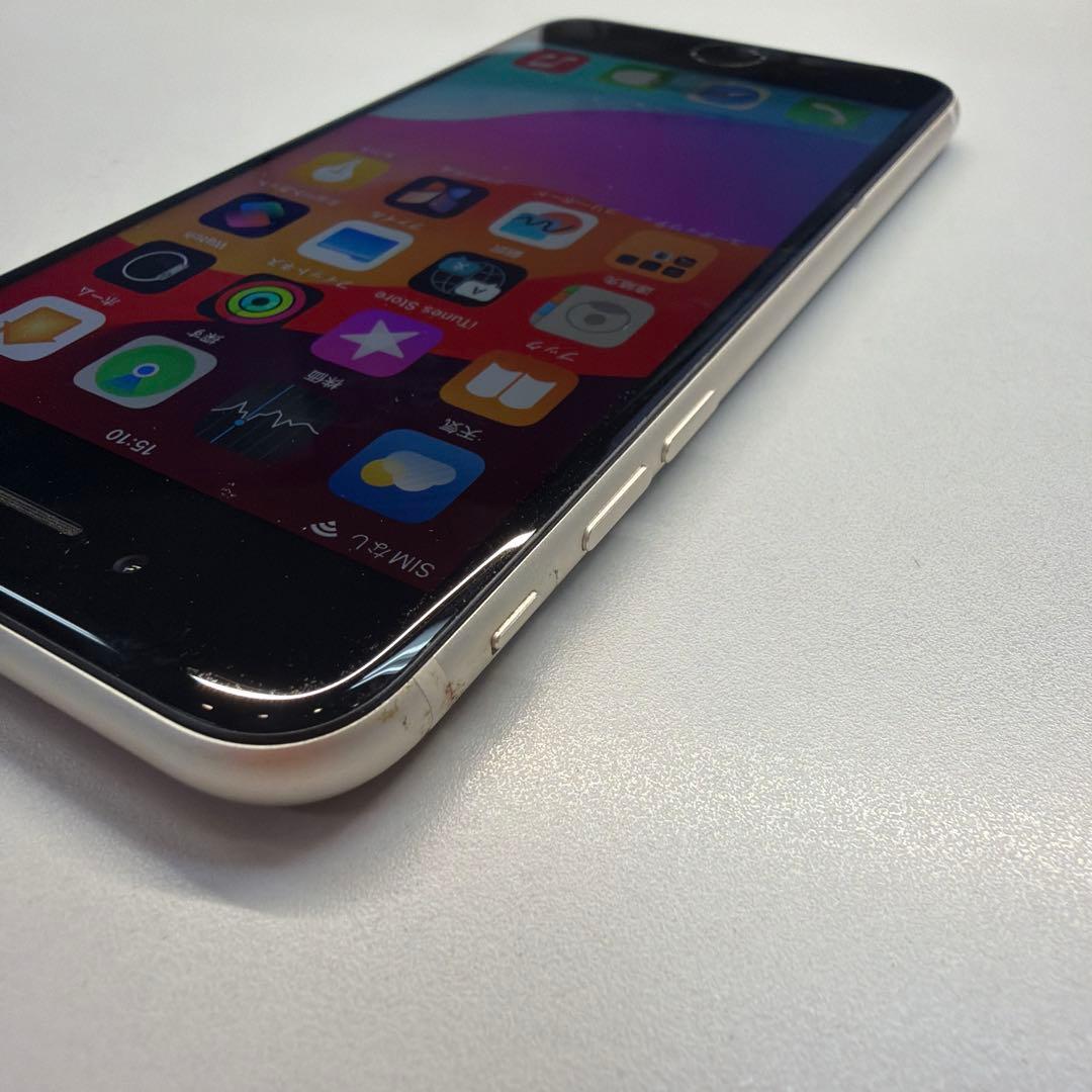 訳あり iPhone SE3 128GB スターライト 88% ホームボタン不可