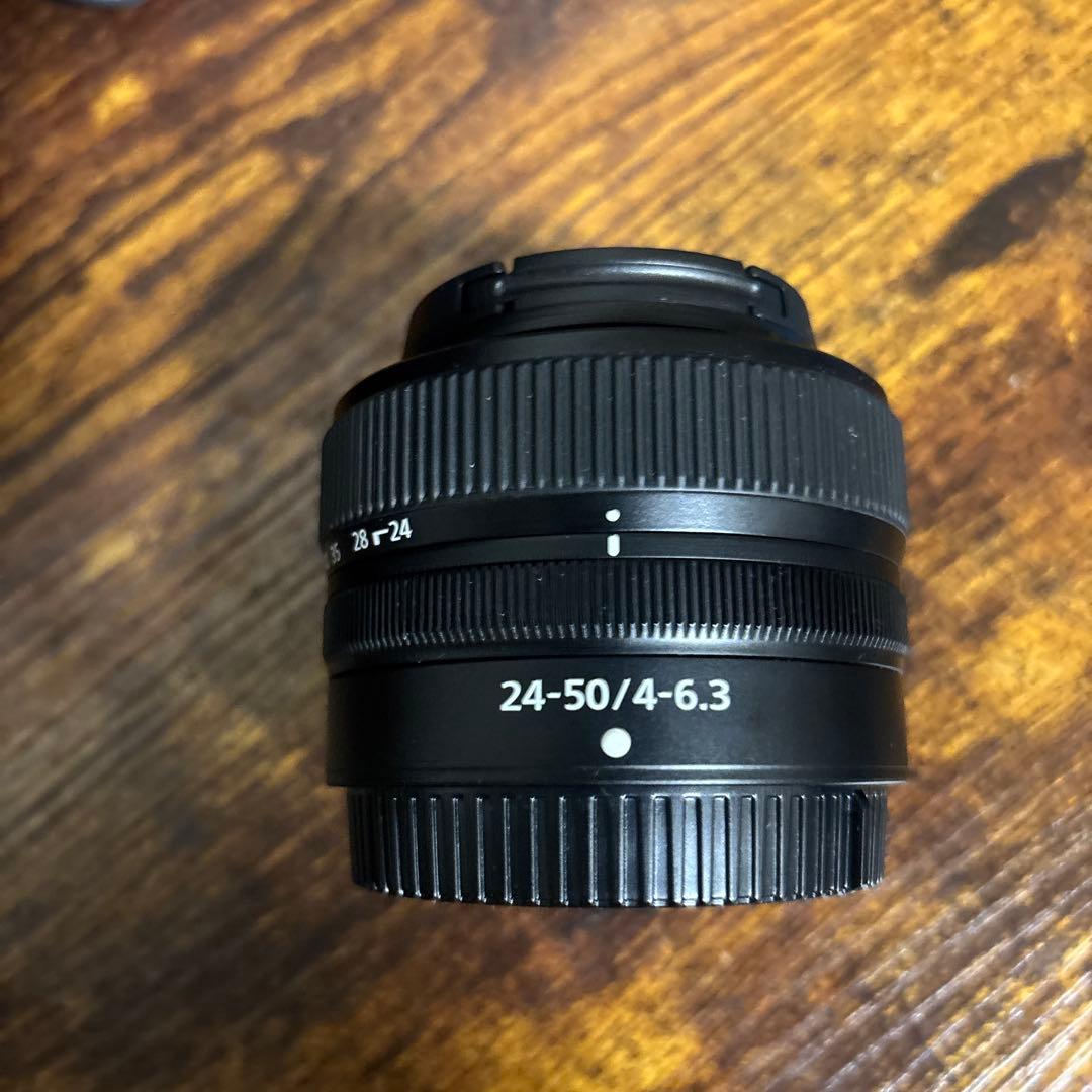 NIKKOR 24-50mm f/4-6.3 レンズ