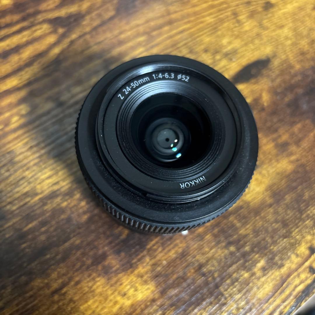 NIKKOR 24-50mm f/4-6.3 レンズ