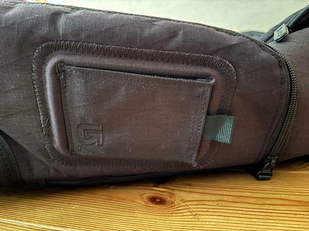 バートン×ベッドポーター キャリーバッグ　burton porter プラス