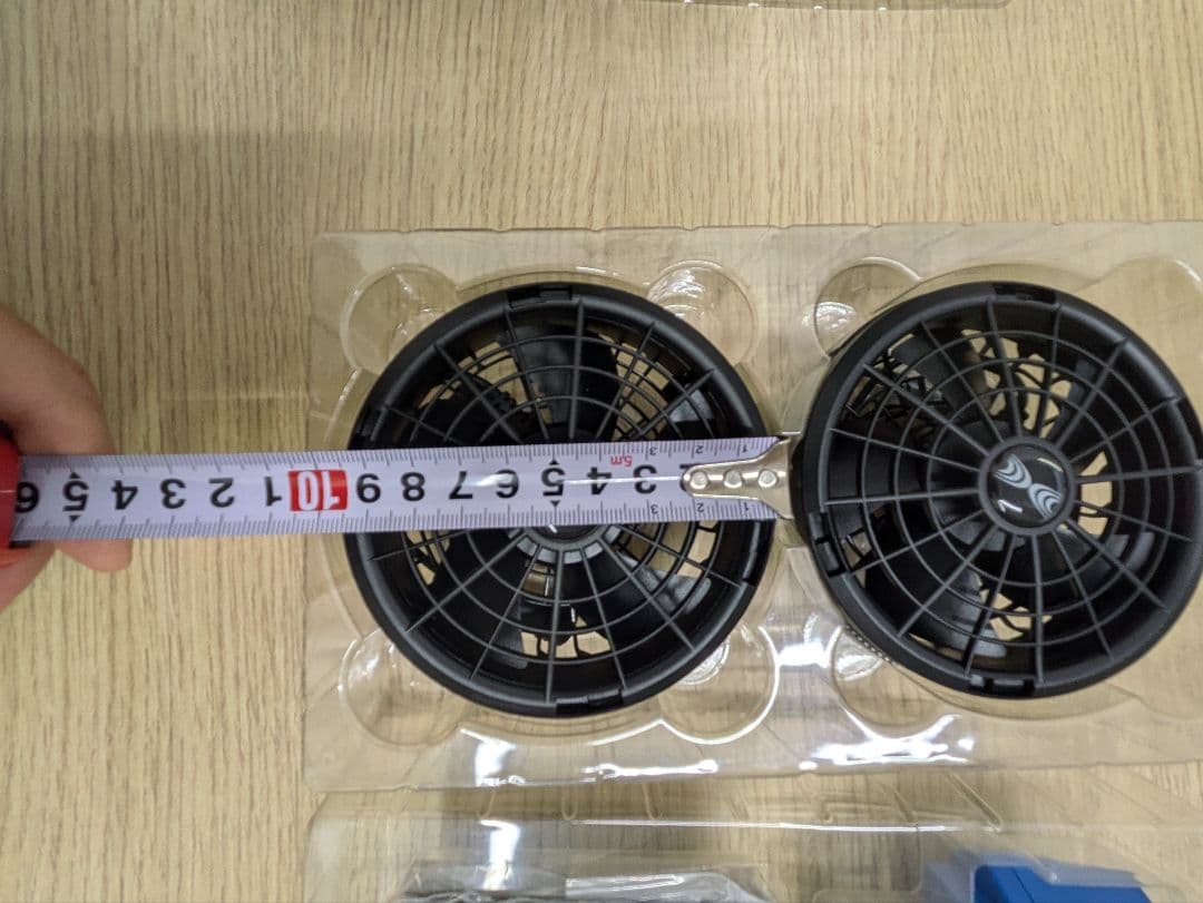 未使用品　空調服 スターターキット ワンタッチファン　SK24011