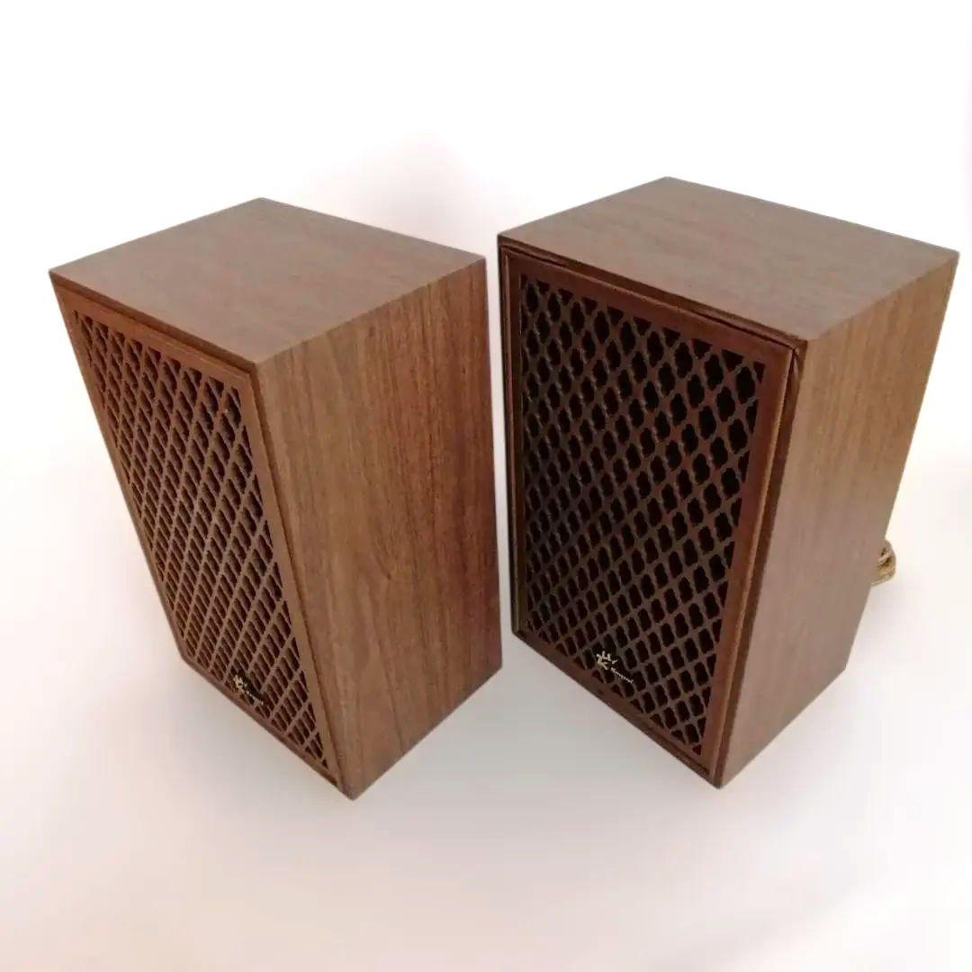 サンスイ SANSUI ヴィンテージスピーカー 小型スピーカー SP-10 ペア