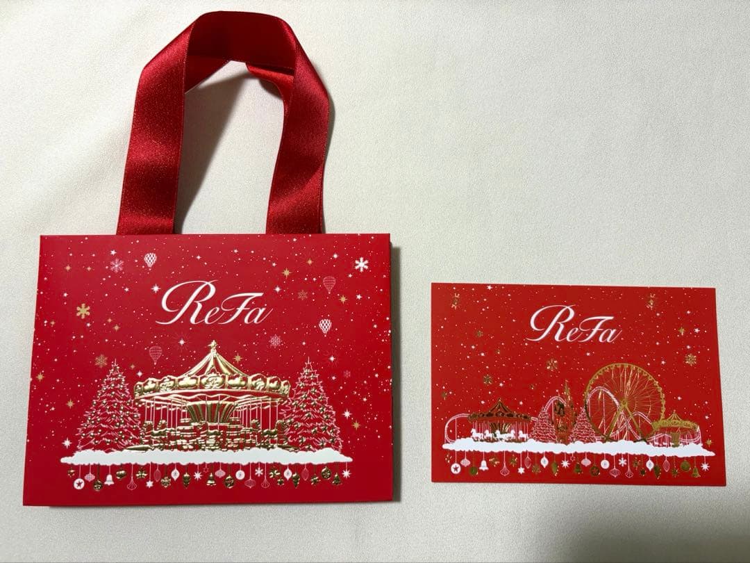 リファ　ハートミラー +リファハートコーム アイラ クリスマス限定ショッパー付き