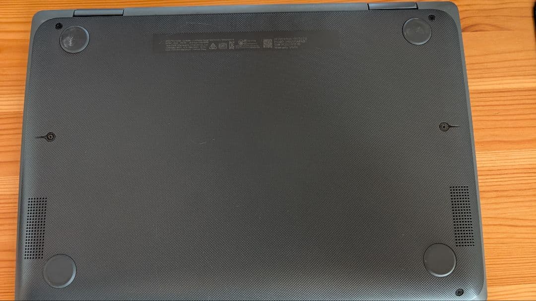 Chromebook本体 HP Chromebook x360 11 G3 EE