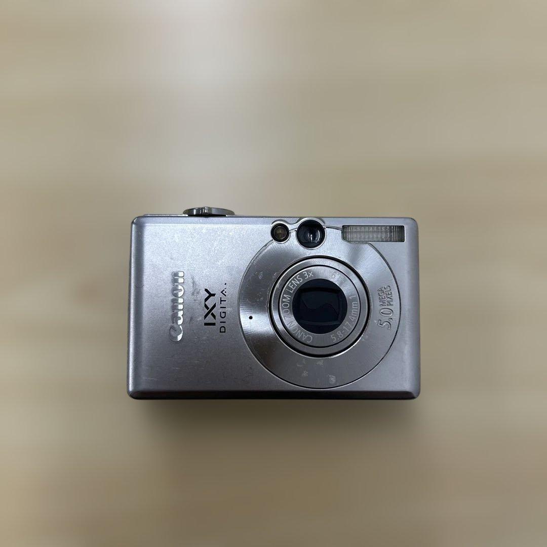 【ジャンク】Canon キヤノン IXY DIGITAL60