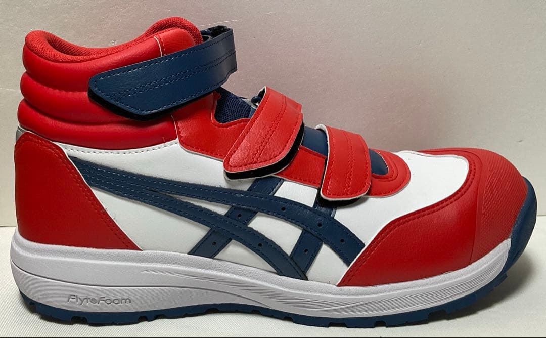 ① アシックス 安全靴 限定色 ウィンジョブ CP312 LC 27.0cm
