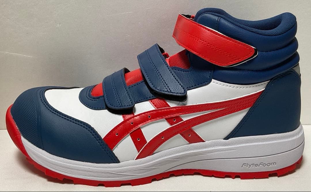 ① アシックス 安全靴 限定色 ウィンジョブ CP312 LC 27.0cm