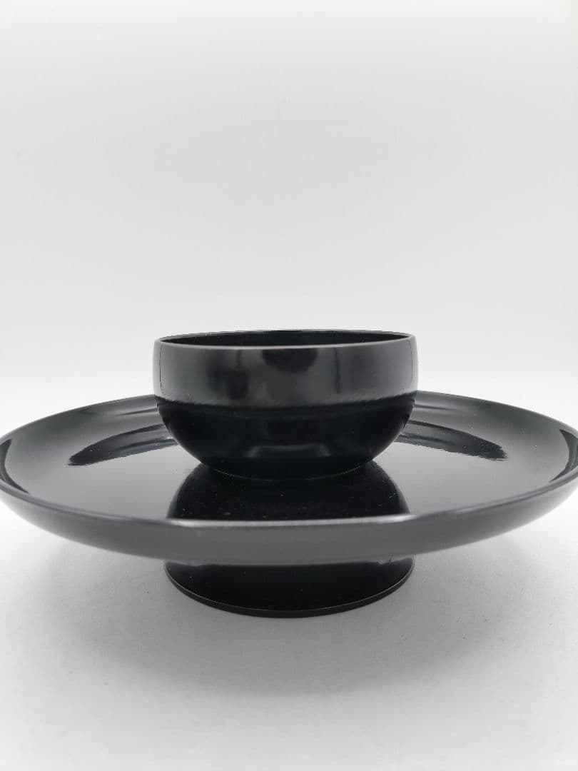 d012 天目台セット 茶碗 万代草山 紙箱 茶道具 古物