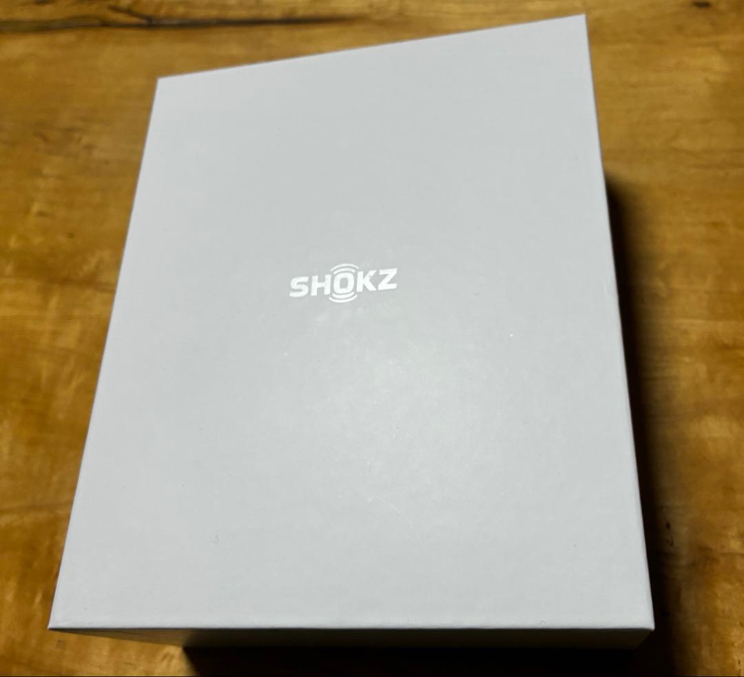 【美品】SHOKZ OPENRUN 骨伝導イヤホン