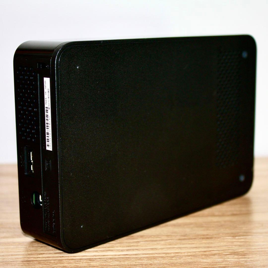 BUFFALO HD-LB3.0U3/BKD 外付けHDD