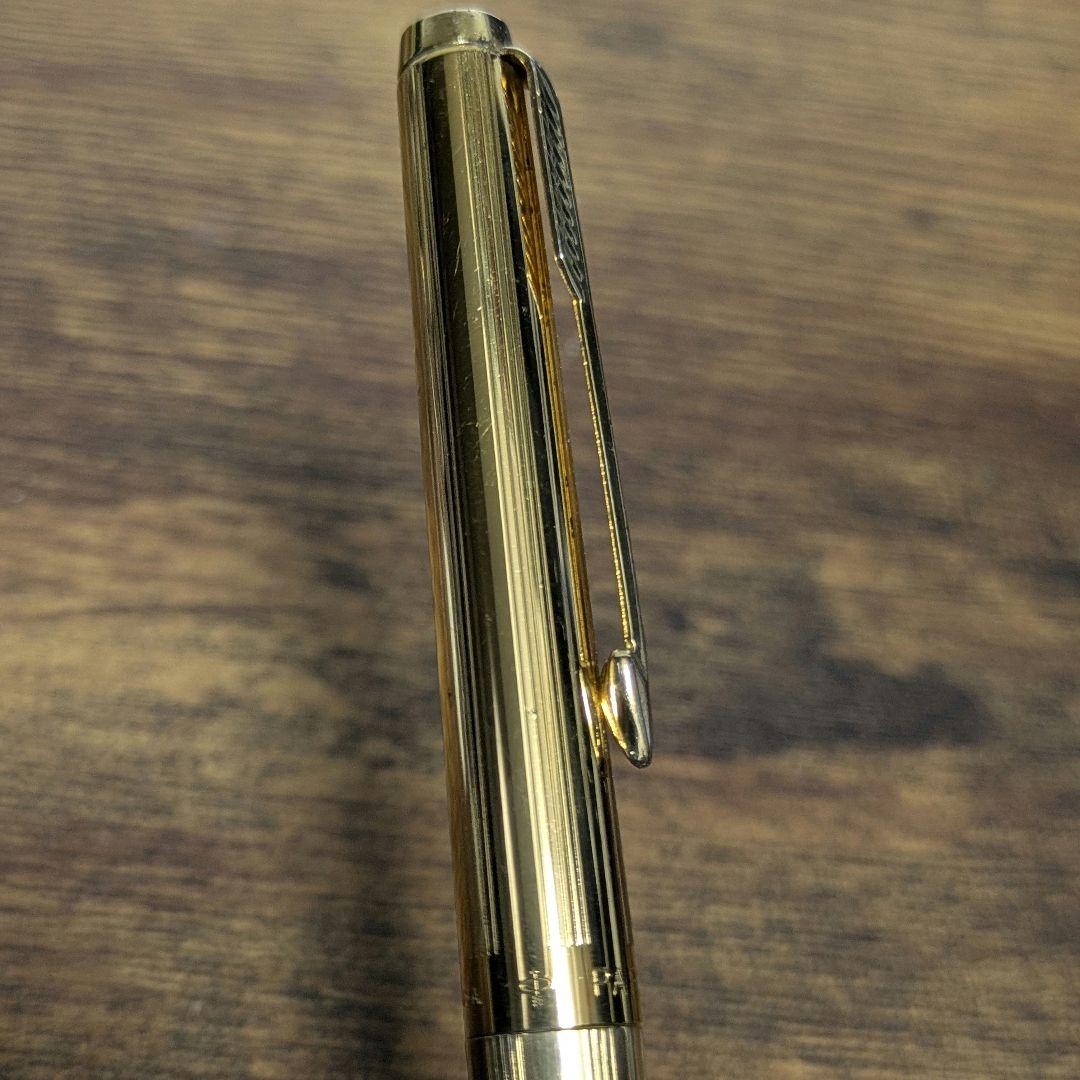 PARKER廃番 万年筆 180 インシグニア GF X/M字　14K