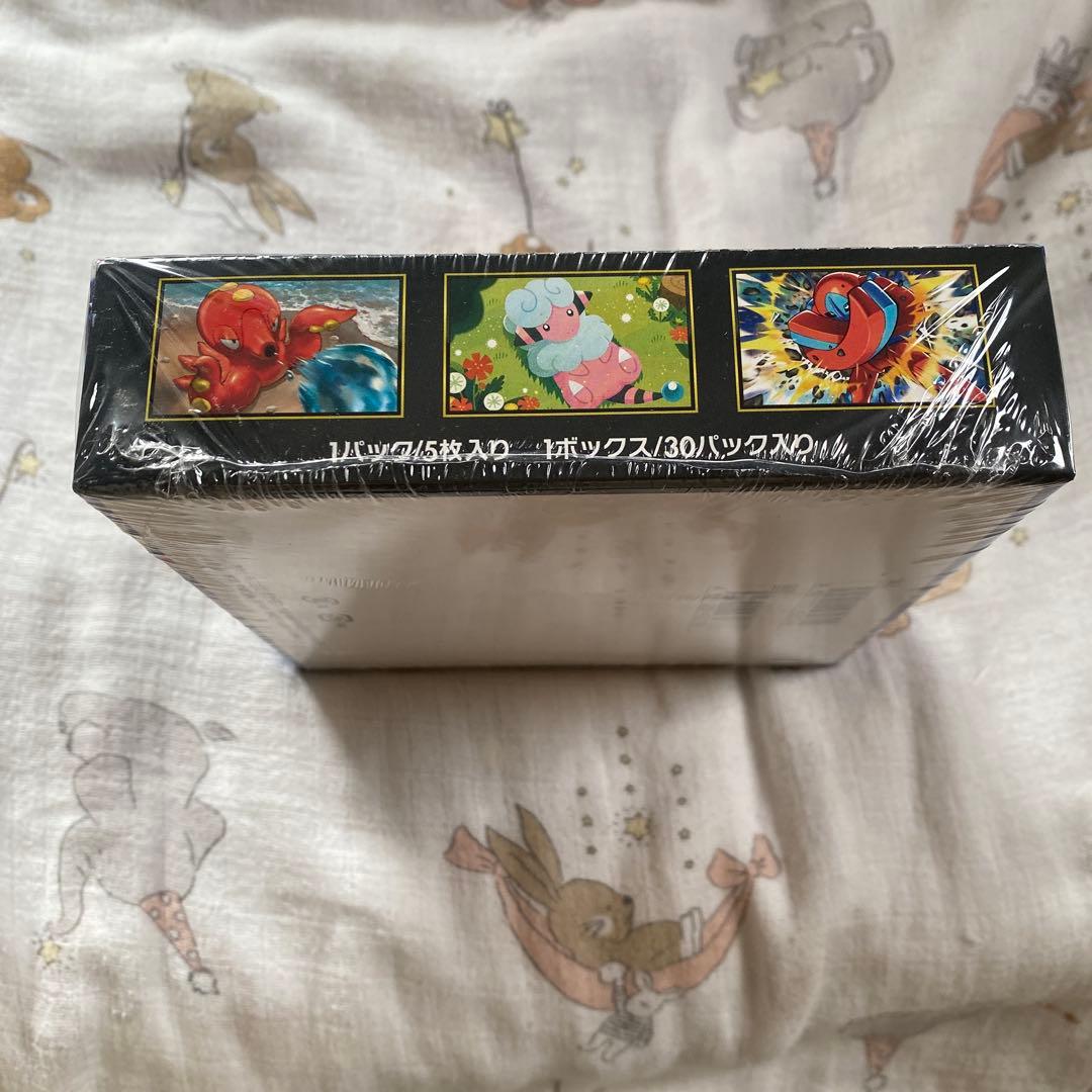 ポケモンカードゲーム　ニンジャスピナー　シュリンク付きbox