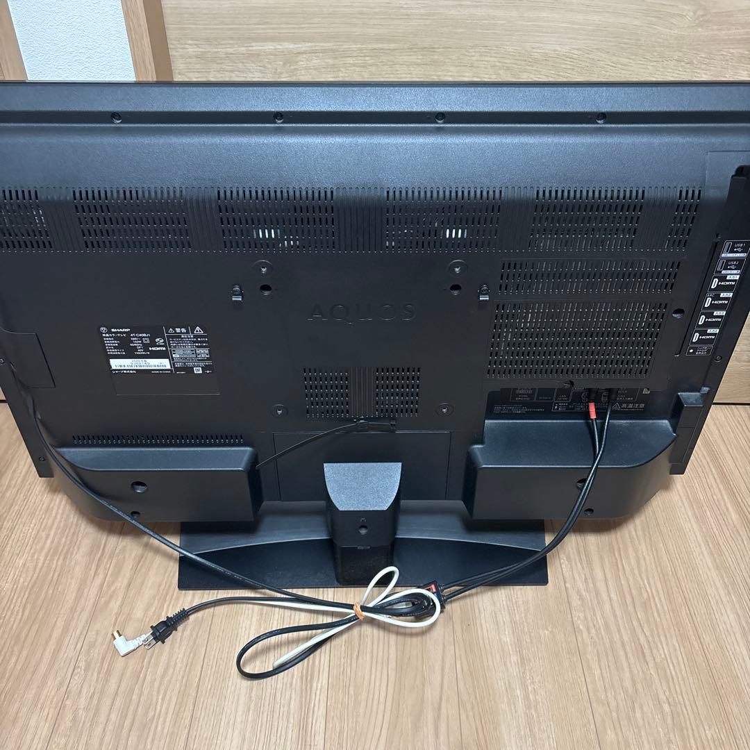SHARP 40インチ液晶テレビ 4T-C40BJ1 ジャンク品
