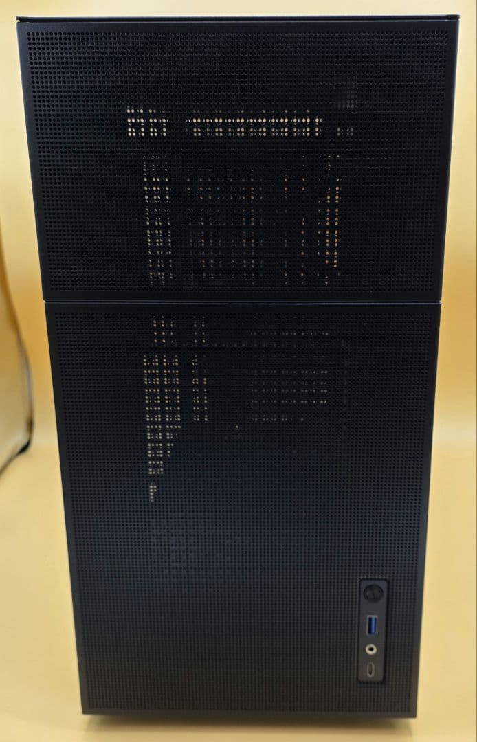 PCケース(自作PC用) JONSBO D41 MESH SCREEN Black
