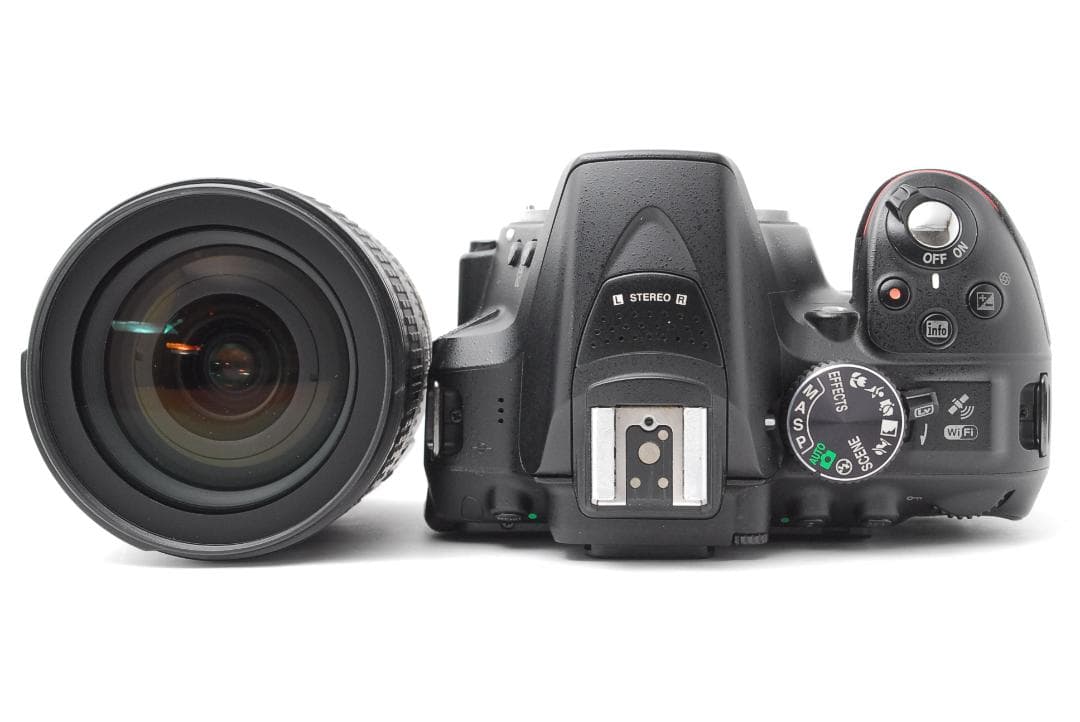 【WiFiモデル　撮ってすぐにスマホ転送】Nikon D5300　自撮り　動画