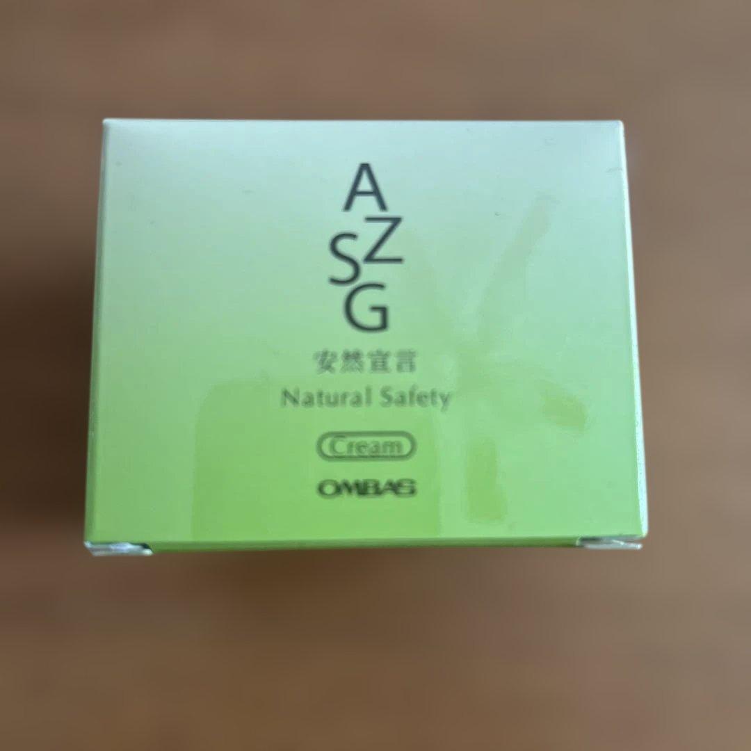 安全宣言　オムバス・スキンクリーム　50g