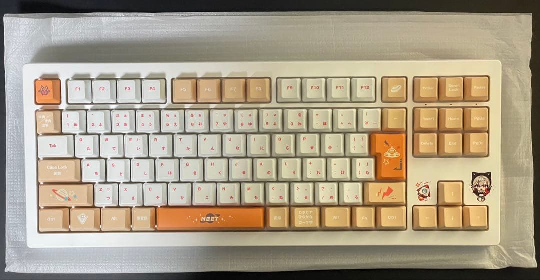 [付属品完備]ぶいすぽキーボード 小森めとver