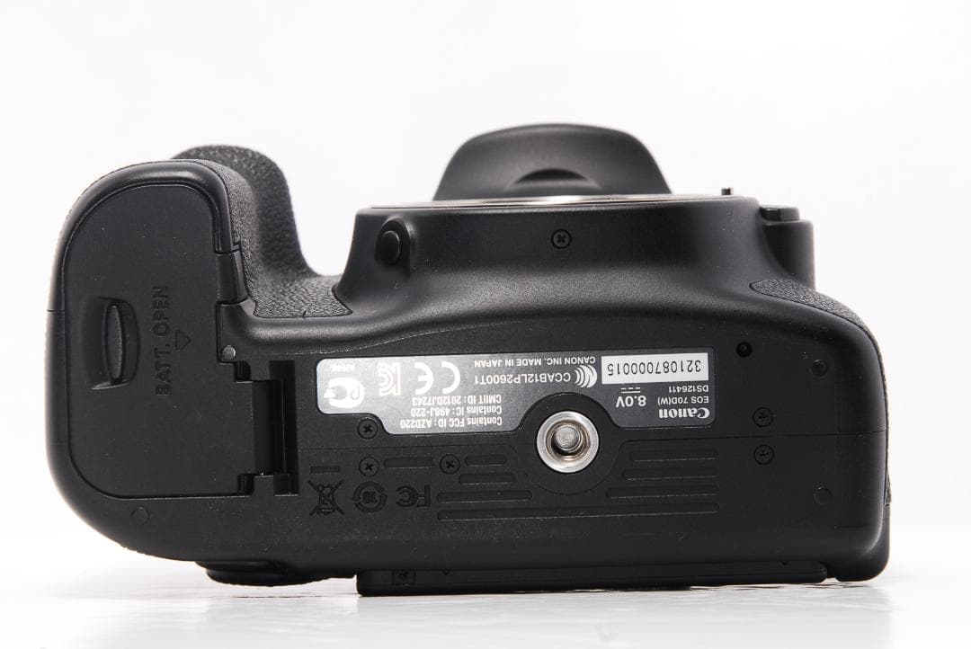 ✨Wi-Fi搭載機 ショット数少✨Canon EOS 70Dレンズセット